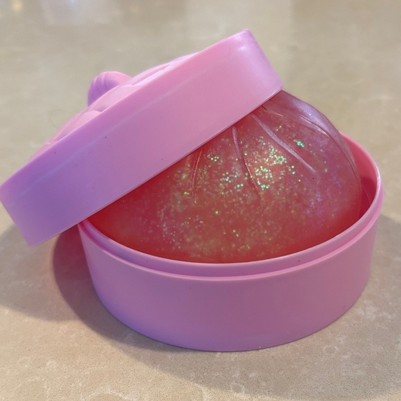 Smiling Pink Squishy Toy - Picture 3 of 3